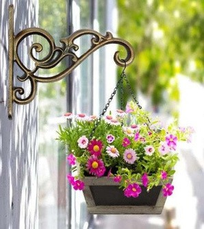 Metal Wall Plant Bracket